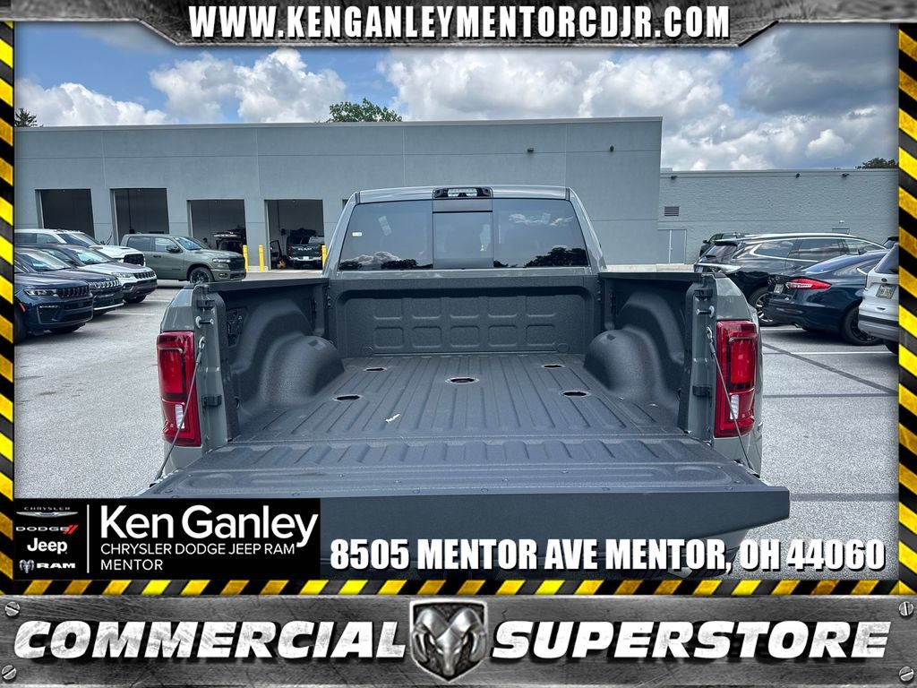 2026 RAM Ram 3500 RAM 3500 LARAMIE MEGA CAB 4X4 6'4' BOX