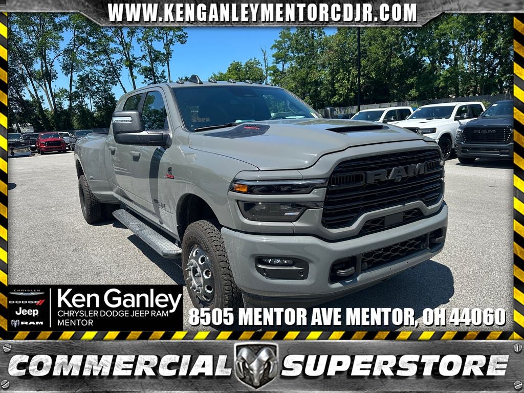 2026 RAM Ram 3500 RAM 3500 LARAMIE MEGA CAB 4X4 6'4' BOX