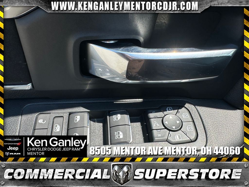 2026 RAM Ram 3500 RAM 3500 LARAMIE MEGA CAB 4X4 6'4' BOX