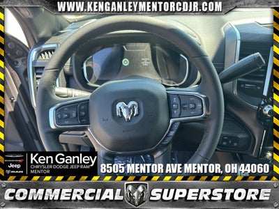 2026 RAM Ram 3500 RAM 3500 LARAMIE MEGA CAB 4X4 6'4' BOX