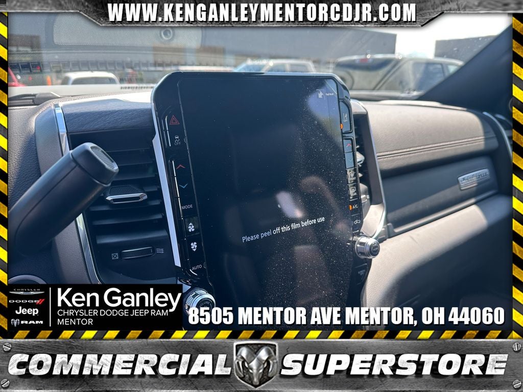 2026 RAM Ram 3500 RAM 3500 LARAMIE MEGA CAB 4X4 6'4' BOX
