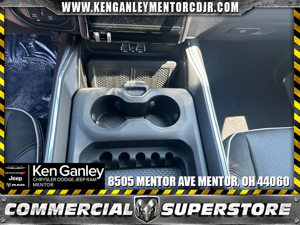 2026 RAM Ram 3500 RAM 3500 LARAMIE MEGA CAB 4X4 6'4' BOX