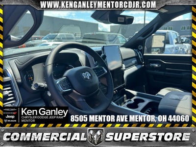 2026 RAM Ram 3500 RAM 3500 LARAMIE MEGA CAB 4X4 6'4' BOX