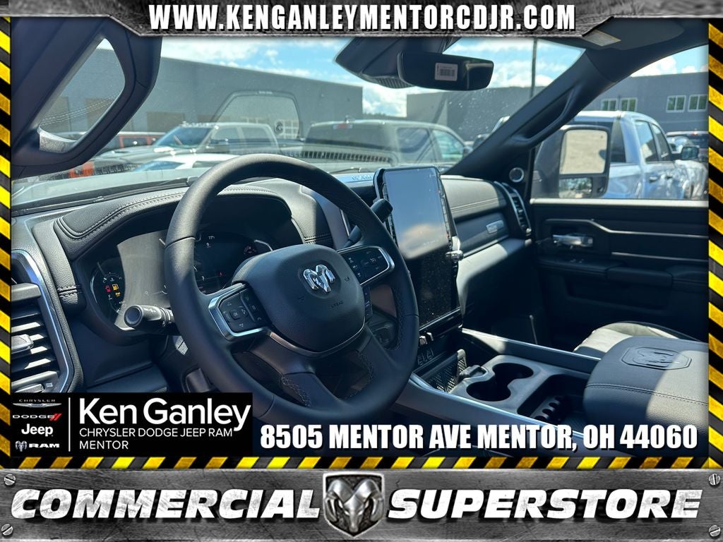2026 RAM Ram 3500 RAM 3500 LARAMIE MEGA CAB 4X4 6'4' BOX