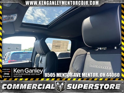 2026 RAM Ram 3500 RAM 3500 LARAMIE MEGA CAB 4X4 6'4' BOX
