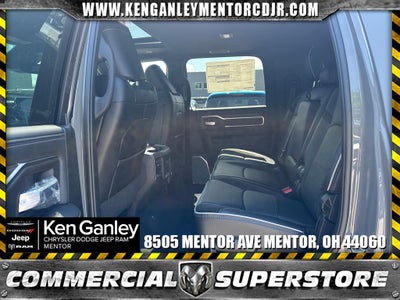 2026 RAM Ram 3500 RAM 3500 LARAMIE MEGA CAB 4X4 6'4' BOX