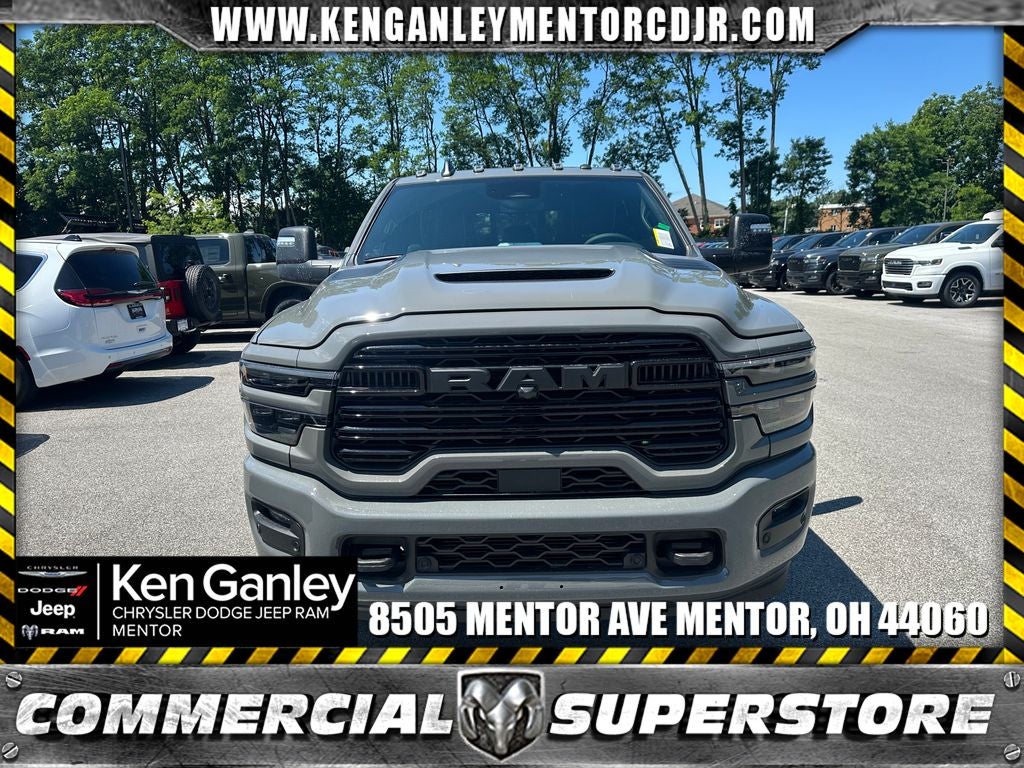 2026 RAM Ram 3500 RAM 3500 LARAMIE MEGA CAB 4X4 6'4' BOX