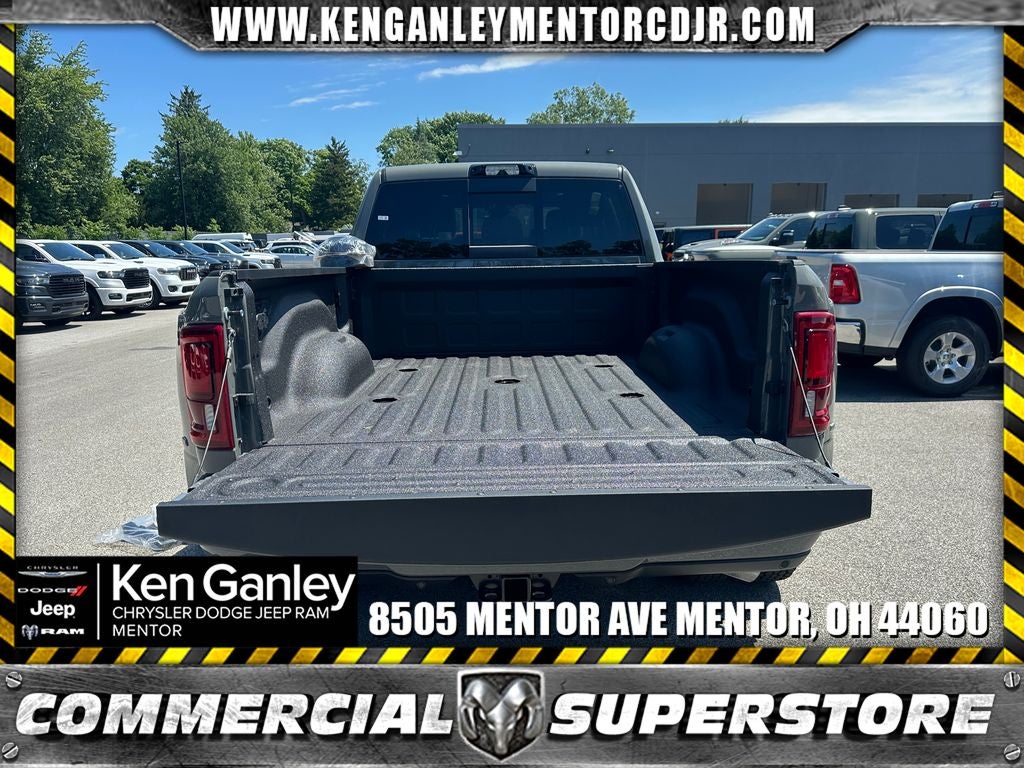 2026 RAM Ram 3500 RAM 3500 LARAMIE MEGA CAB 4X4 6'4' BOX
