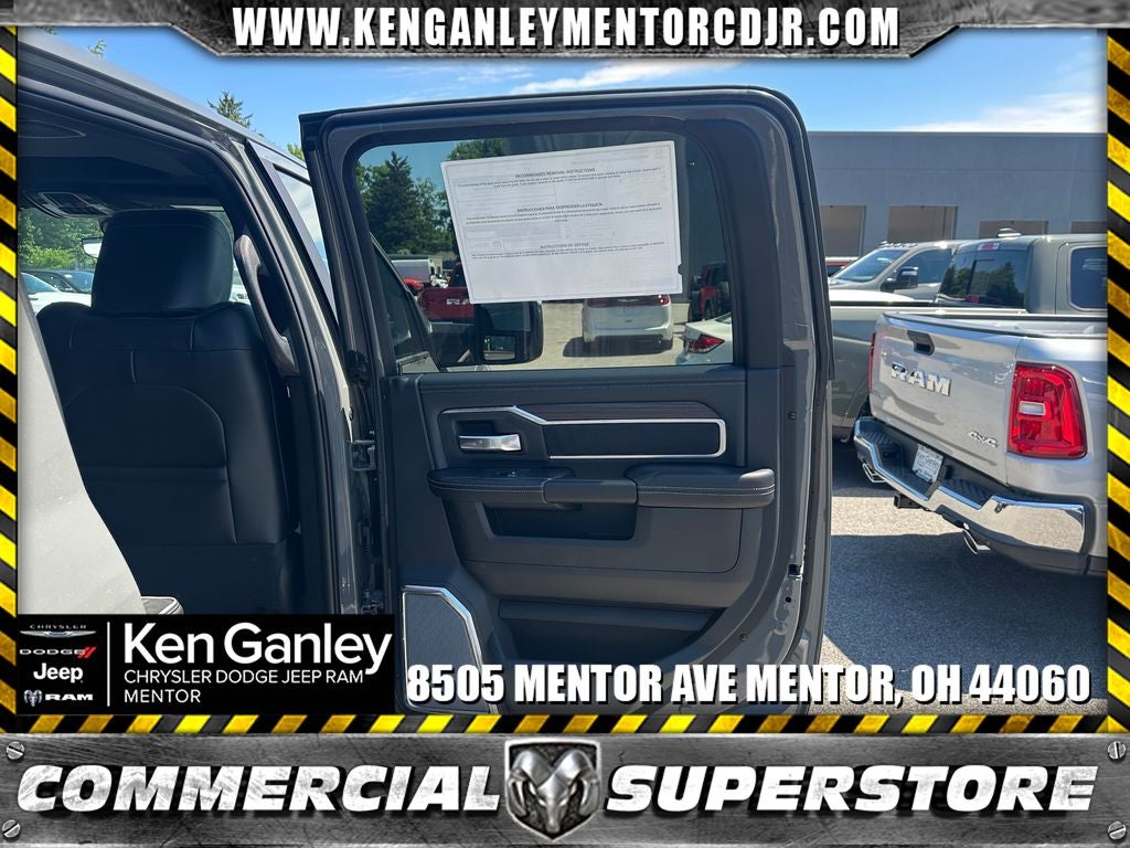 2026 RAM Ram 3500 RAM 3500 LARAMIE MEGA CAB 4X4 6'4' BOX