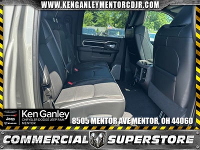 2026 RAM Ram 3500 RAM 3500 LARAMIE MEGA CAB 4X4 6'4' BOX