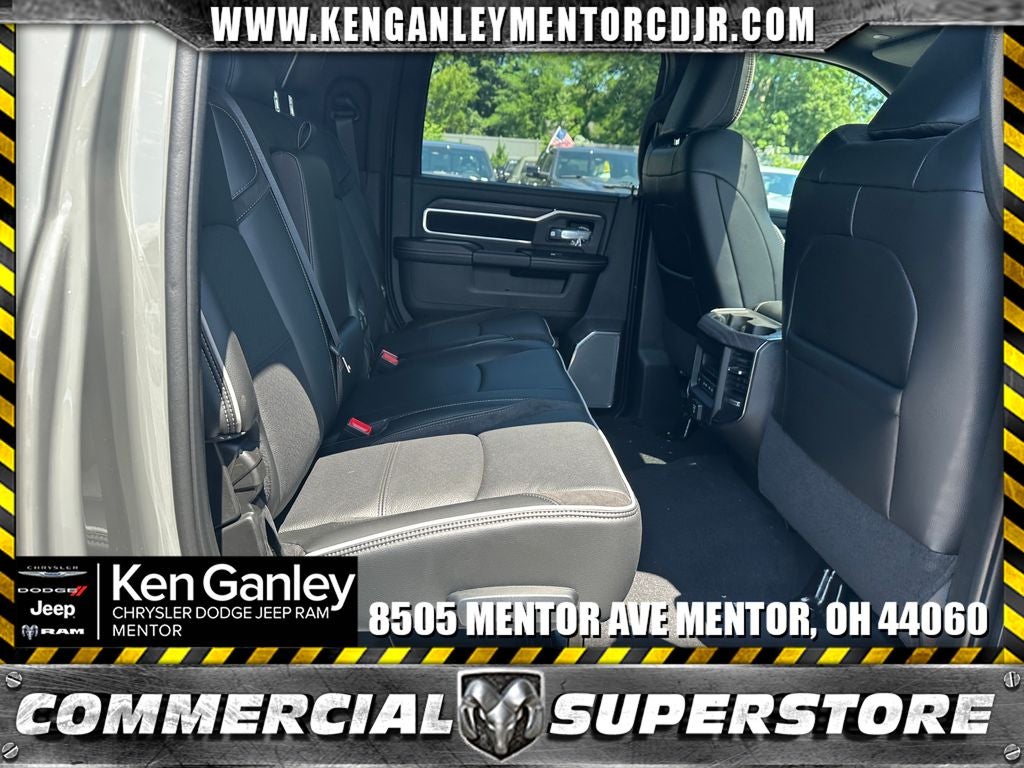 2026 RAM Ram 3500 RAM 3500 LARAMIE MEGA CAB 4X4 6'4' BOX