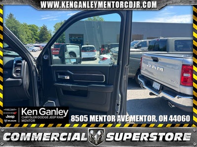 2026 RAM Ram 3500 RAM 3500 LARAMIE MEGA CAB 4X4 6'4' BOX