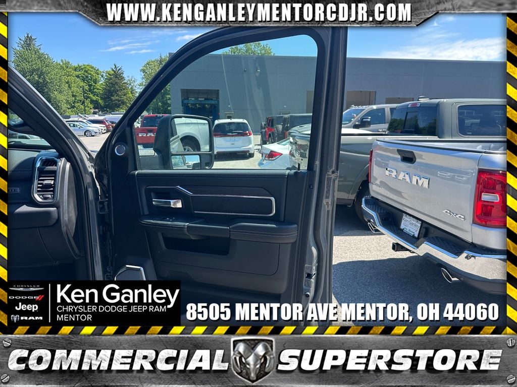 2026 RAM Ram 3500 RAM 3500 LARAMIE MEGA CAB 4X4 6'4' BOX