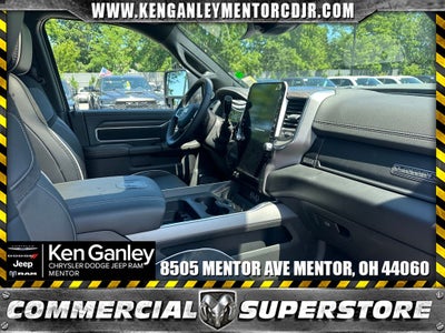2026 RAM Ram 3500 RAM 3500 LARAMIE MEGA CAB 4X4 6'4' BOX