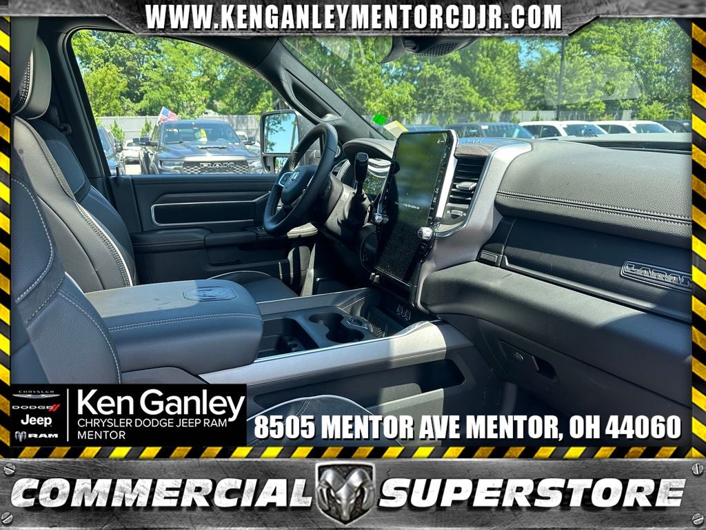 2026 RAM Ram 3500 RAM 3500 LARAMIE MEGA CAB 4X4 6'4' BOX