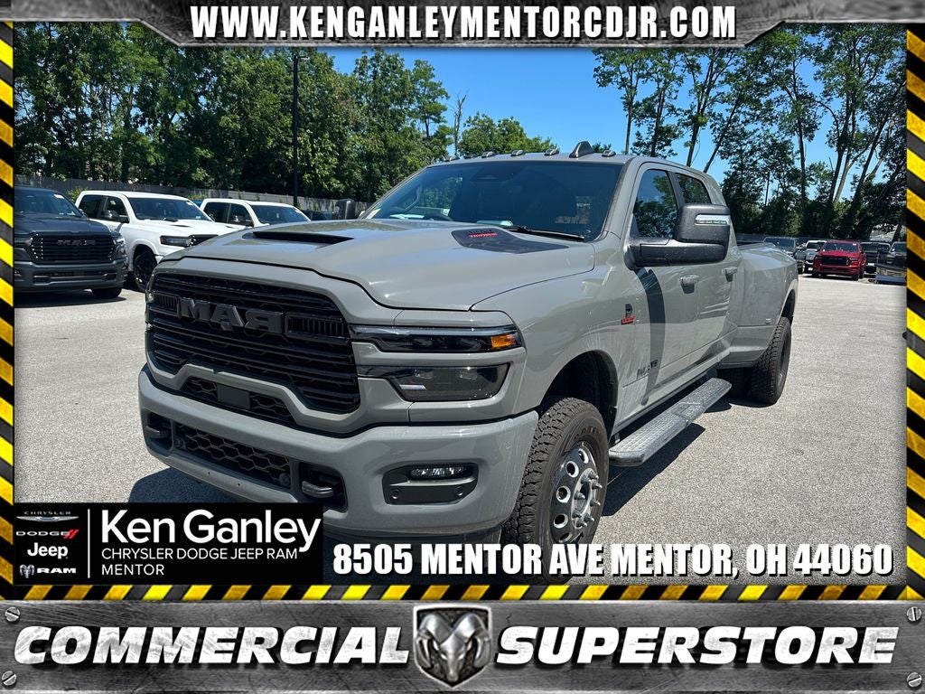 2026 RAM Ram 3500 RAM 3500 LARAMIE MEGA CAB 4X4 6'4' BOX