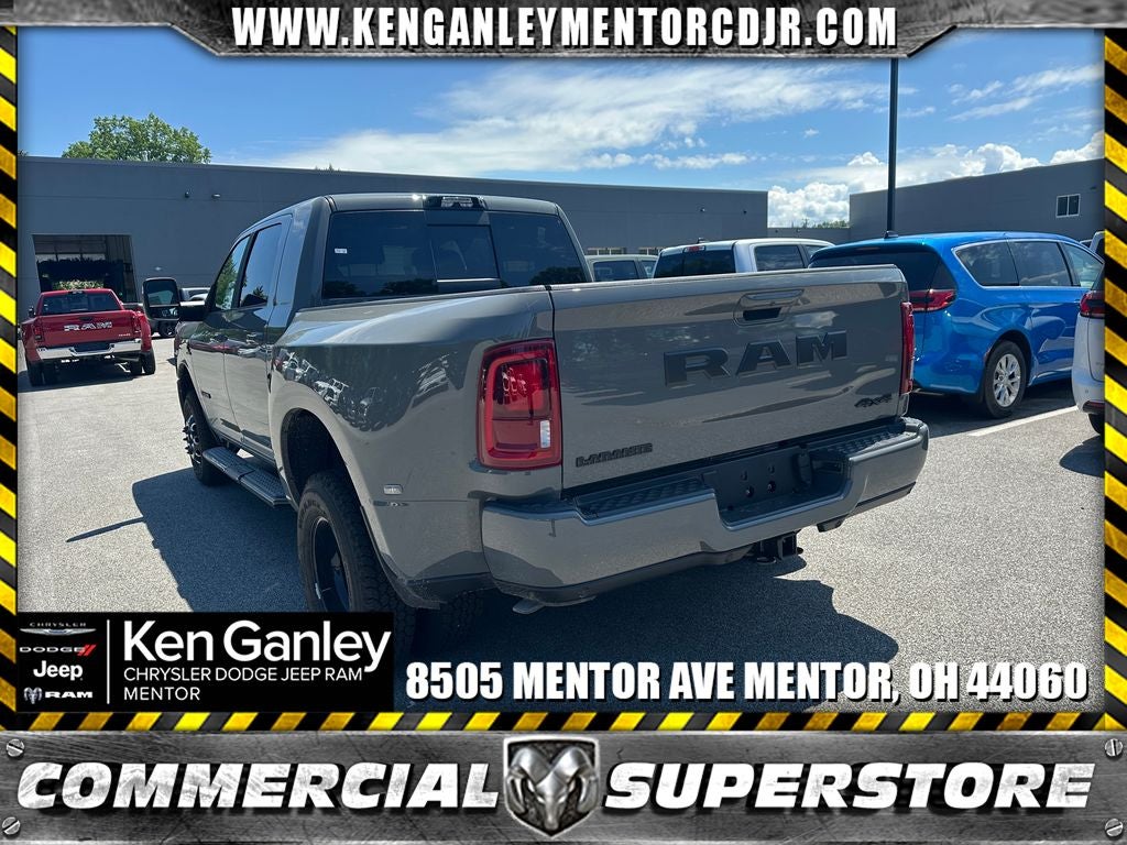 2026 RAM Ram 3500 RAM 3500 LARAMIE MEGA CAB 4X4 6'4' BOX