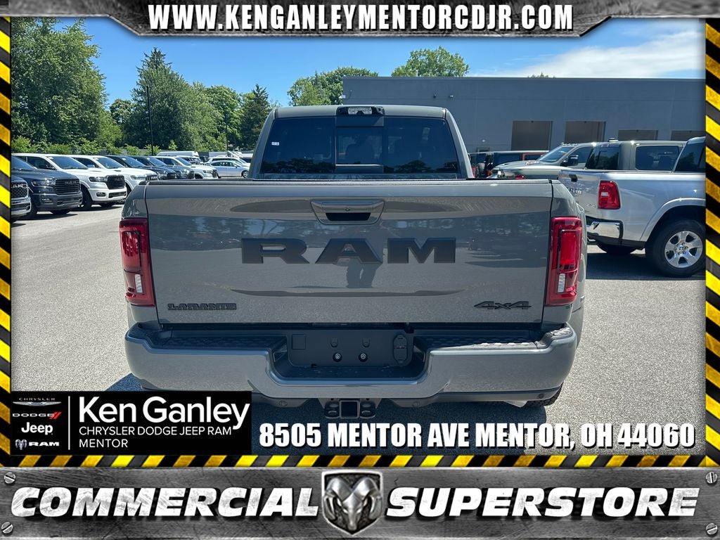 2026 RAM Ram 3500 RAM 3500 LARAMIE MEGA CAB 4X4 6'4' BOX