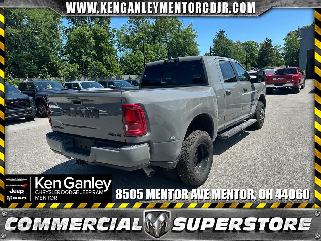 2026 RAM Ram 3500 RAM 3500 LARAMIE MEGA CAB 4X4 6'4' BOX