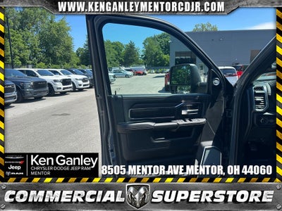 2026 RAM Ram 3500 RAM 3500 LARAMIE MEGA CAB 4X4 6'4' BOX
