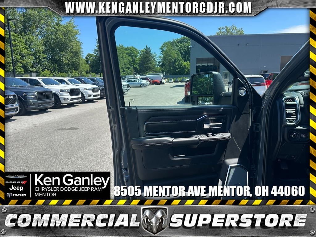 2026 RAM Ram 3500 RAM 3500 LARAMIE MEGA CAB 4X4 6'4' BOX