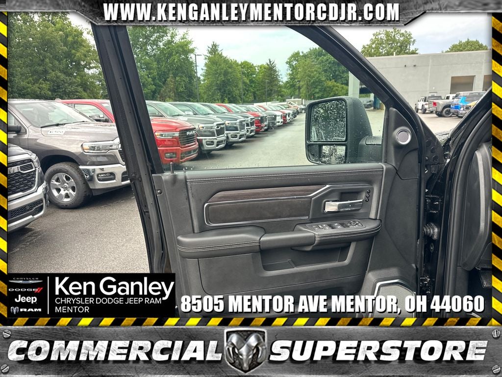 2026 RAM Ram 3500 RAM 3500 LARAMIE MEGA CAB 4X4 6'4' BOX