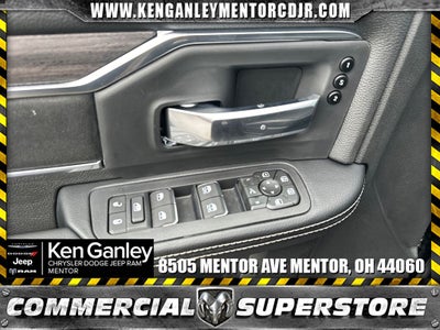 2026 RAM Ram 3500 RAM 3500 LARAMIE MEGA CAB 4X4 6'4' BOX
