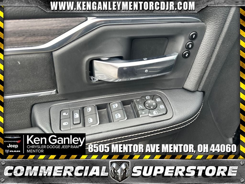 2026 RAM Ram 3500 RAM 3500 LARAMIE MEGA CAB 4X4 6'4' BOX