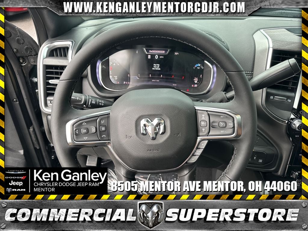 2026 RAM Ram 3500 RAM 3500 LARAMIE MEGA CAB 4X4 6'4' BOX