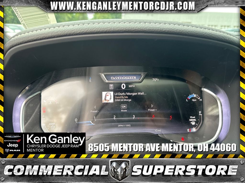2026 RAM Ram 3500 RAM 3500 LARAMIE MEGA CAB 4X4 6'4' BOX