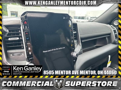 2026 RAM Ram 3500 RAM 3500 LARAMIE MEGA CAB 4X4 6'4' BOX