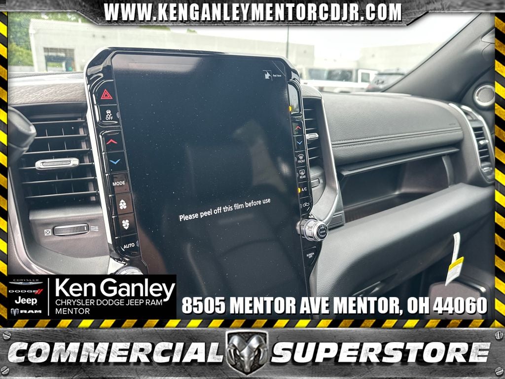 2026 RAM Ram 3500 RAM 3500 LARAMIE MEGA CAB 4X4 6'4' BOX