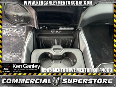 2026 RAM Ram 3500 RAM 3500 LARAMIE MEGA CAB 4X4 6'4' BOX