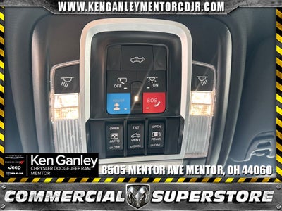 2026 RAM Ram 3500 RAM 3500 LARAMIE MEGA CAB 4X4 6'4' BOX