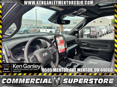 2026 RAM Ram 3500 RAM 3500 LARAMIE MEGA CAB 4X4 6'4' BOX