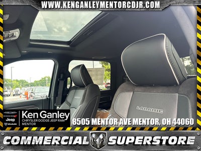2026 RAM Ram 3500 RAM 3500 LARAMIE MEGA CAB 4X4 6'4' BOX