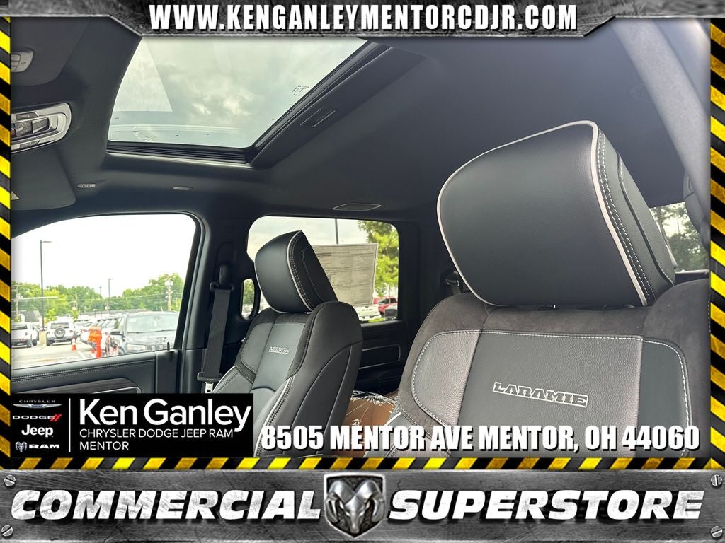 2026 RAM Ram 3500 RAM 3500 LARAMIE MEGA CAB 4X4 6'4' BOX