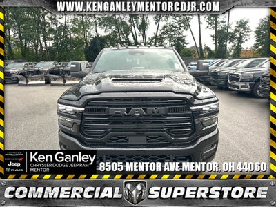 2026 RAM Ram 3500 RAM 3500 LARAMIE MEGA CAB 4X4 6'4' BOX