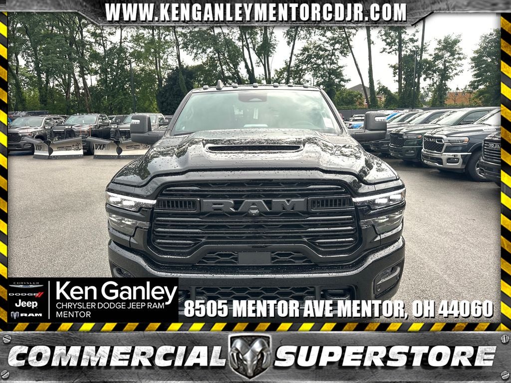 2026 RAM Ram 3500 RAM 3500 LARAMIE MEGA CAB 4X4 6'4' BOX