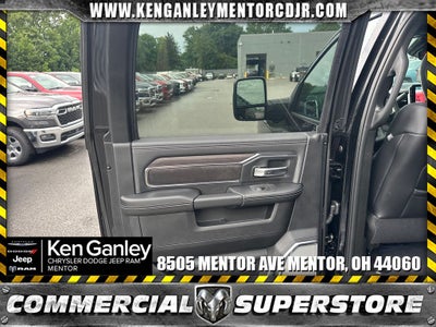 2026 RAM Ram 3500 RAM 3500 LARAMIE MEGA CAB 4X4 6'4' BOX