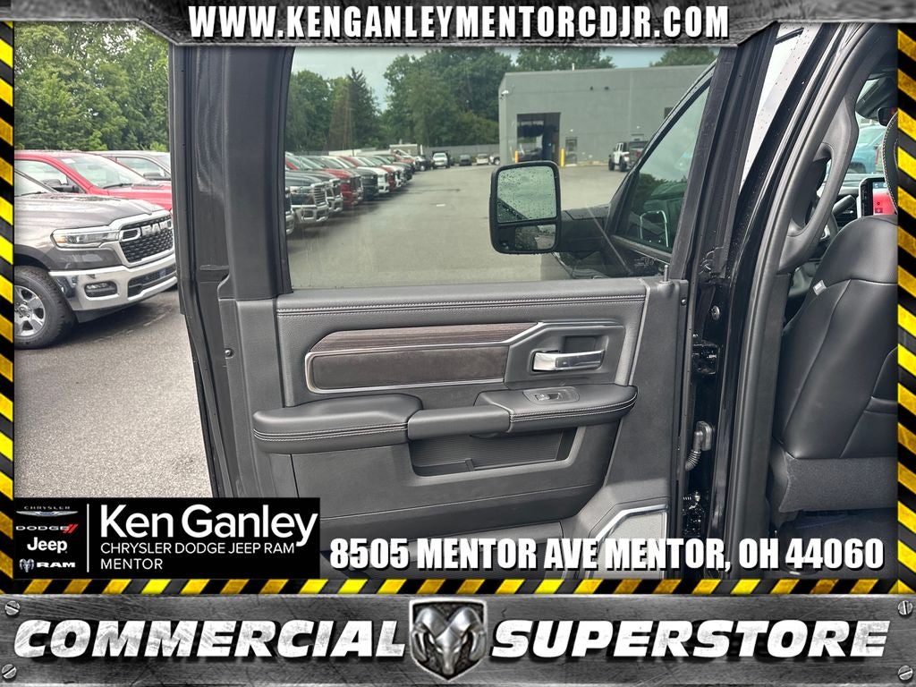 2026 RAM Ram 3500 RAM 3500 LARAMIE MEGA CAB 4X4 6'4' BOX