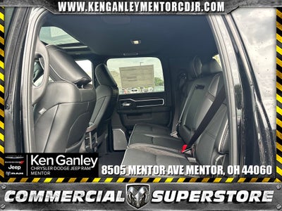 2026 RAM Ram 3500 RAM 3500 LARAMIE MEGA CAB 4X4 6'4' BOX