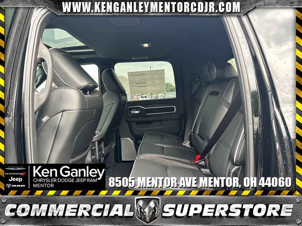 2026 RAM Ram 3500 RAM 3500 LARAMIE MEGA CAB 4X4 6'4' BOX