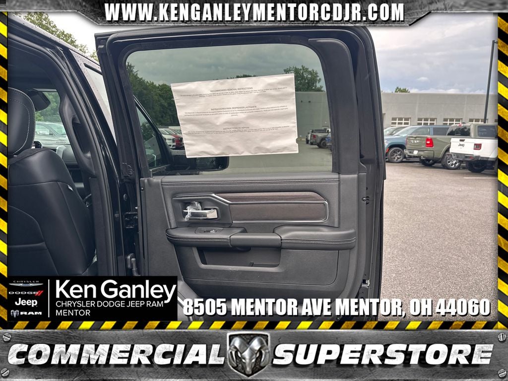 2026 RAM Ram 3500 RAM 3500 LARAMIE MEGA CAB 4X4 6'4' BOX