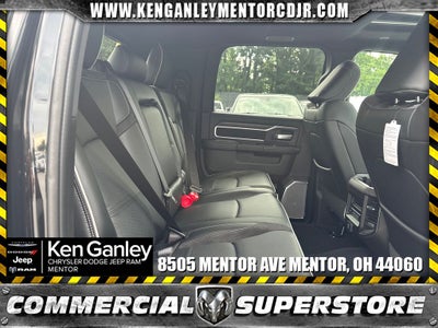 2026 RAM Ram 3500 RAM 3500 LARAMIE MEGA CAB 4X4 6'4' BOX