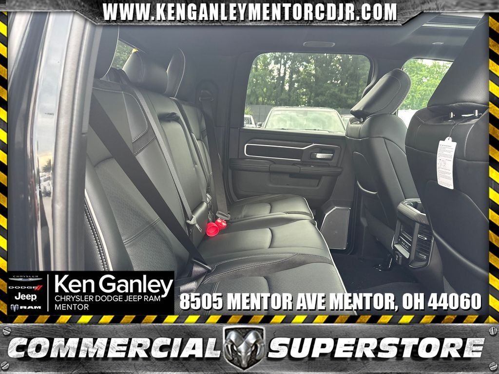 2026 RAM Ram 3500 RAM 3500 LARAMIE MEGA CAB 4X4 6'4' BOX