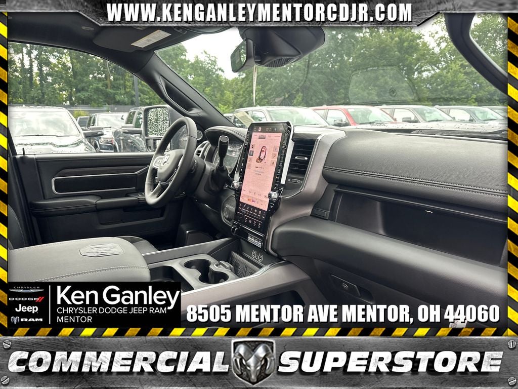 2026 RAM Ram 3500 RAM 3500 LARAMIE MEGA CAB 4X4 6'4' BOX