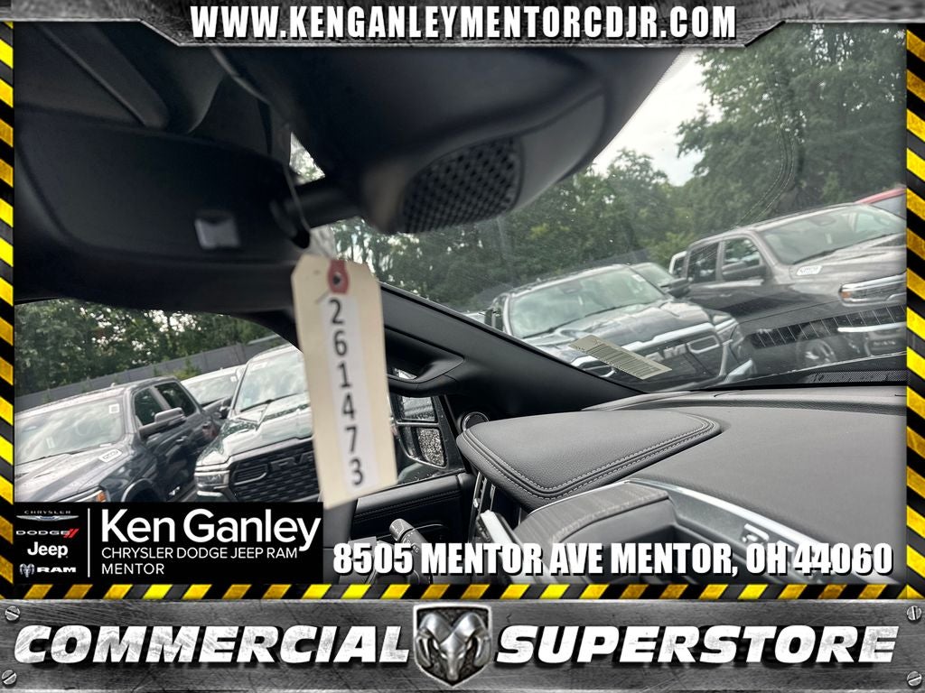 2026 RAM Ram 3500 RAM 3500 LARAMIE MEGA CAB 4X4 6'4' BOX