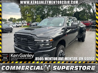 2026 RAM Ram 3500 RAM 3500 LARAMIE MEGA CAB 4X4 6'4' BOX