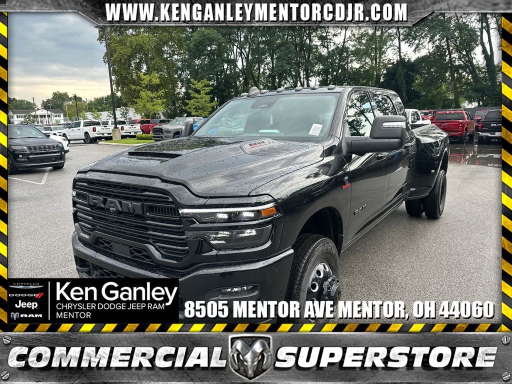 2026 RAM Ram 3500 RAM 3500 LARAMIE MEGA CAB 4X4 6'4' BOX